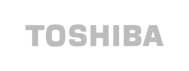 toshiba logo grey